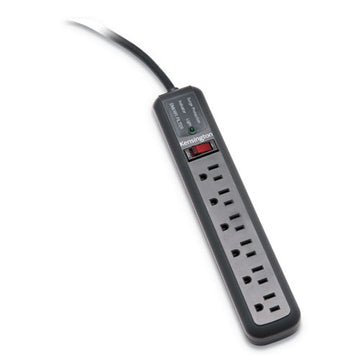Kensington® Guardian Surge Protector, 6 Outlets, 15 Ft Cord, 540 Joules, Gray freeshipping - TVN Wholesale